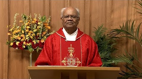 Catholic Mass Today | Daily TV Mass, Friday October 17, 2025
