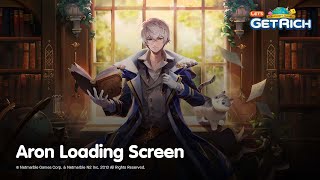 LINE Lets Get Rich: Aron Loading Screen