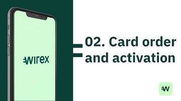 How to Wirex Singapore 👩‍🏫 🇸🇬 Order and activate Your Wirex card