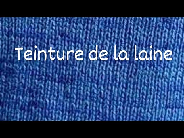 COMMENT TEINDRE DE LA LAINE AVEC NOTRE KIT « BORN TO DYE »