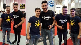 M-am intalnit cu Lectură DeLaA-LaZ, Bercea si Ovidiu Patrascu la COMIC CON!!!
