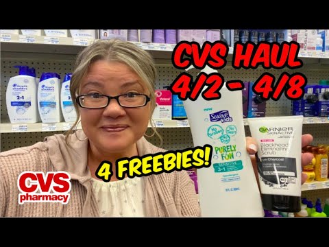 CVS HAUL (4/2 – 4/8) | 10 ITEMS FOR 80¢ EACH!