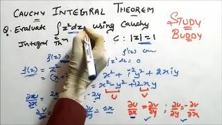 Cauchy Integral Theorem - Complex Plane II Complex Analysis II Numericals [Part 2]