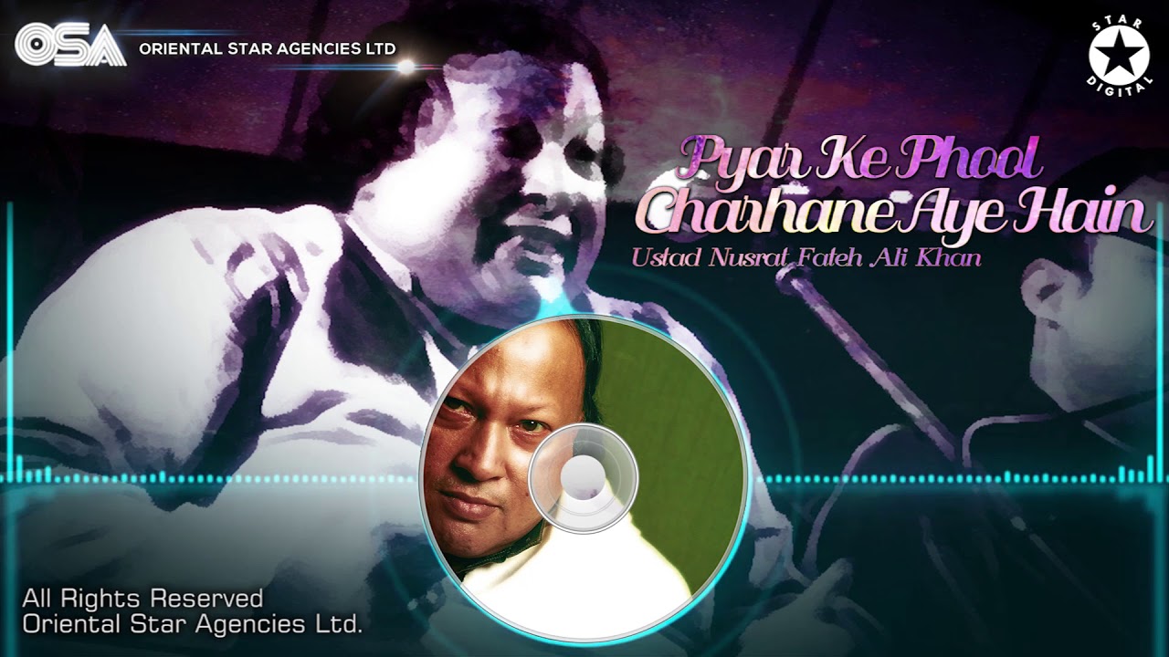 YouTube에서 Pyar Ke Phool Charhane Aye Hain | Nusrat Fateh Ali Khan | complete version | OSA Worldwide 보기
