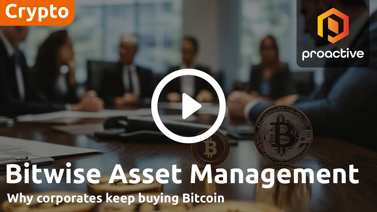 Bitcoin outlook: Bitwise’s Bradley Duke on market trends