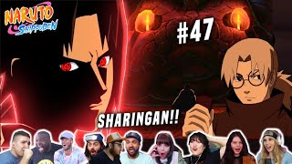 ️Sasuke Sharingan's Power!! Reaction Mashup Naruto Shippuden Episode 47 [ナルト 疾風伝]