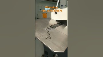 Design of steel wire bending machine, manufacturer of steel wire bending machine