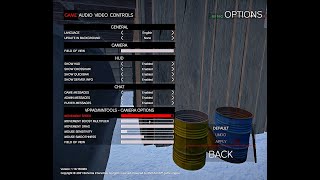 ✍ My DayZ PvP Settings/Specs (Filters, Key Binds, Video settings   more) ✍