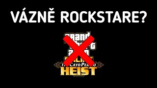 ROCKSTAR ZNIČIL CAYO PERICO! - GTA ONLINE