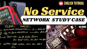 📱 How to Fix Network Section in Mobile Phones | No Service | Emergency Calls Only |  Repair Guide
