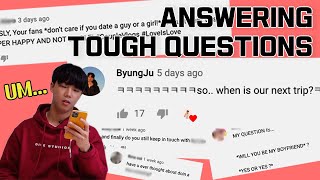 Am I Dating A Girl Or A Guy? l QnA/Unboxing Silver Button