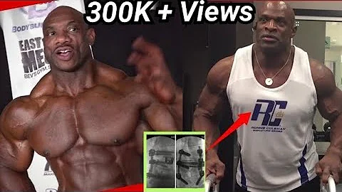 Dexter Jackson Explains On Why He Doesn't Have Inj...