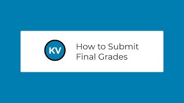 How to Submit Final Grades (See Description)