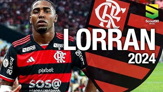 Lorran 2024 - Magic Skills, Passes & Gols - Flamengo | HD