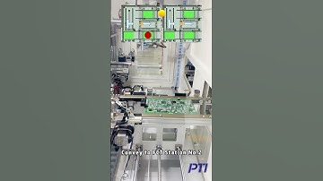 Functional test systemof dual track duplex statio