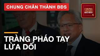 Trump - Jensen Huang: Đùa Loa Ngoài Hay Chiến Lược AI Bài Học Đắt Giá Cho Nhà Đầu Tư