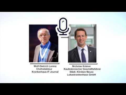 Exklusiv-Interview mit Dr. Nicolas Krämer, Lukaskrankenhaus Neuss