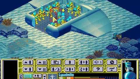 Lets Play: X-Com:TFTD - 92: This Should Be Easy...Maybe