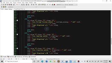 PROGRAM FUNGSI MENGHITUNG LUAS DAN KELILING BANGUN DATAR || C++
