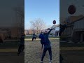 The craziest one hand catch of all time🤯!! #football #viral #sports #shorts