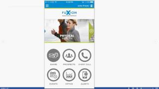 FUXION Connect Getting Started screenshot 1