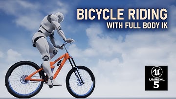 Unreal Engine 5 - Bicycle Riding System with Full Body IK [part 6 -  Max Forward and Reverse Speed]