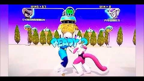DBZ Budokai 1 - Great Saiyaman vs. Frieza