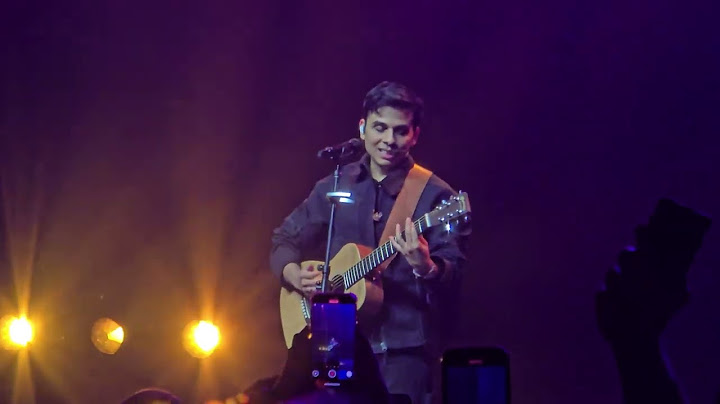 AFSOS - Anuv Jain ft. AP Dhillon | Dubai Concert | Live  2025