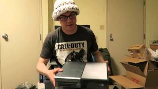 Halo 5 Guardians Xbox One Bundle and Master Chief Controller unboxing