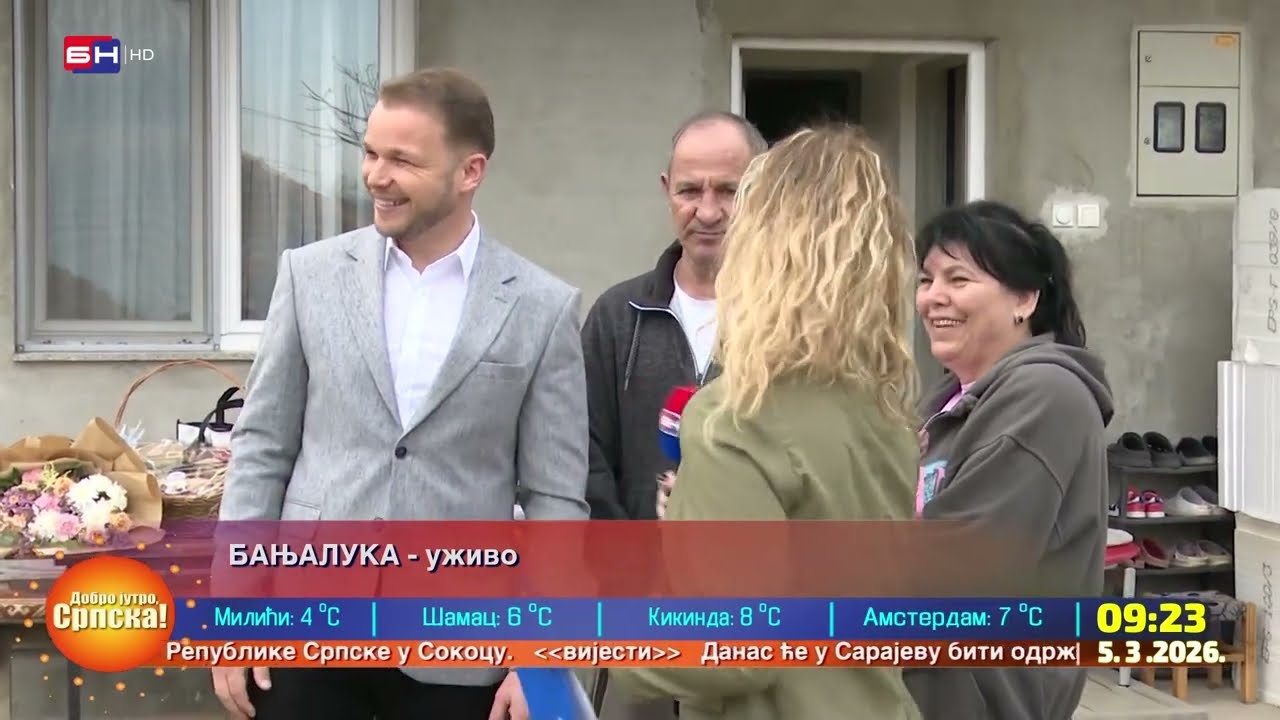 REKLI SU DA JE NEMOGUĆE: Besplatno rješenje u rukama! Stanivuković u posjeti porodici Milojević