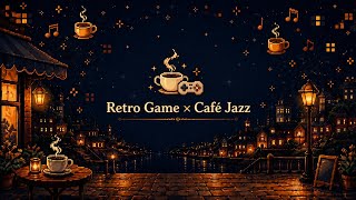 Midnight RPG Journey ☕1 Hour Cafe Jazz BGM／Late Night Study／Retro Game Vibes