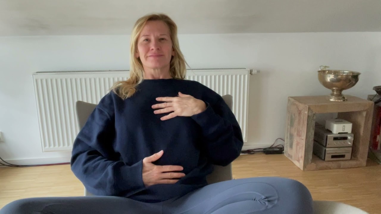 Beste Atemtechnik bei Stress und Panik: 6 Atemzüge pro Minute - YouTube