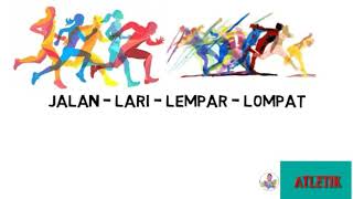 ATLETIK ADALAH INDUK DARI SEMUA CABANG OLAHRAGA