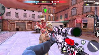 Dead Zombie : Gun games for Survival as a shooter _ Android GamePlay _ ZOMBIE FPS SHOOTING GAME #7 screenshot 4