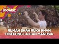 Ultah ke-57, Rumah Shah Rukh Khan 'Sesak' Dikepung Lautan Manusia