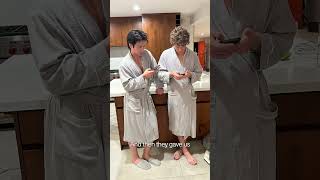 Me and Connor. ❤️ Hudson Williams Heated Rivalry #shorts #youtubeshorts