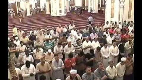 سورة لقمان والسجدة رمضان 2017. صابر صالح