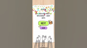 Brain Test 2 : Tricky Stories - Agent Smith Level 15 Walkthrough