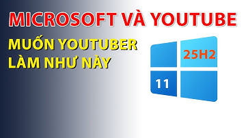 ĐÂY LÀ CÁCH CÀI WIN 11 25H2 CHUẨN NHẤT MÀ BẠN NÊN LÀM THEO