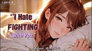 Download Lagu Cuddling Your Girlfriend After a Fight Until You Make Up | [F4M] [Argument] [Sleep Aid] MP3