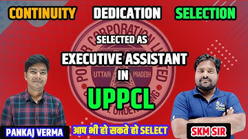 Congratulations Pankaj Verma Selected in Executive Assistant in UPPCL by Vardhanam Academy
