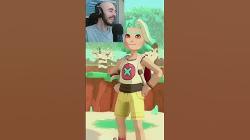 My First Fight | Temtem #Shorts