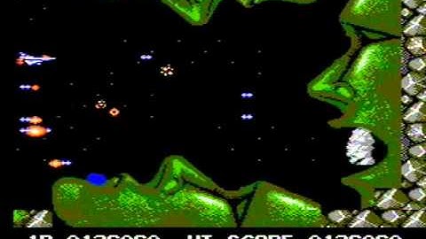 Gradius II (NES) - 1-ALL No Miss - 1,179,910