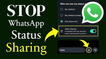 STOP People Sharing Your WhatsApp Status!
