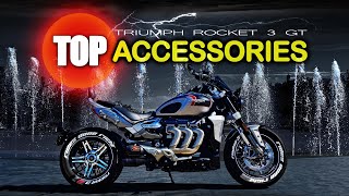 Top Accessories for the Triumph Rocket 3 GT