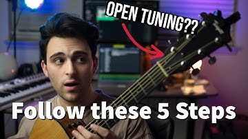 5 Ways to Master your Open Tunings.