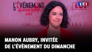 Manon Aubry : "On ne peut pas utiliser l'Eurovision comme une machine à blanchir des massacres."