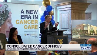 WVU Medicine Princeton Community Hospital unveils new cancer center with plans for more