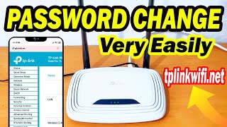 Tp-Link Router Wifi Password Change Using Mobile