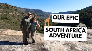 OUR EPIC SOUTH AFRICA ADVENTURE! by Conservation Chat UK 266 views 10 months ago 9 minutes, 9 seconds